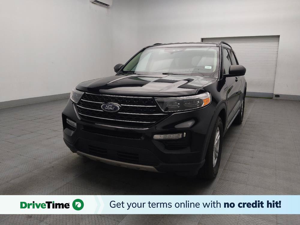 Used 2021 Ford Explorer XLT w/ Equipment Group 202A RWD image 1