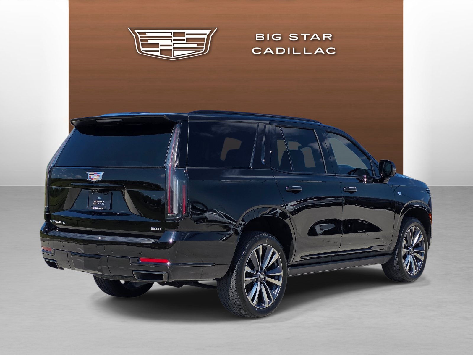 Certified 2025 Cadillac Escalade Sport w/ LPO, Floor Liner Package RWD image 5