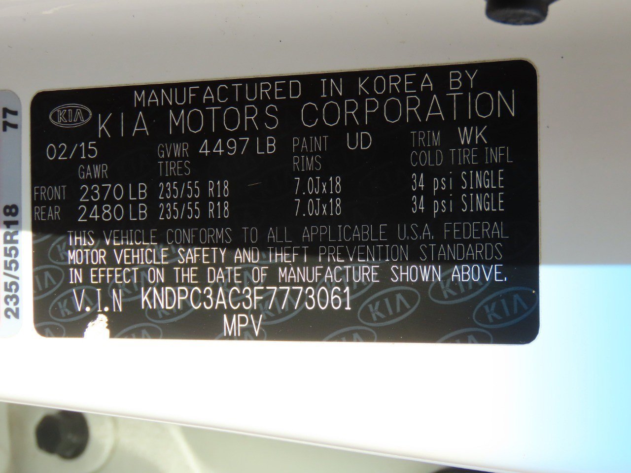 Used 2015 Kia Sportage EX image 32