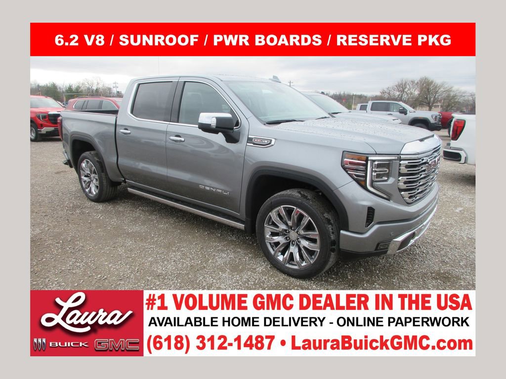 New 2026 GMC Sierra 1500 Denali