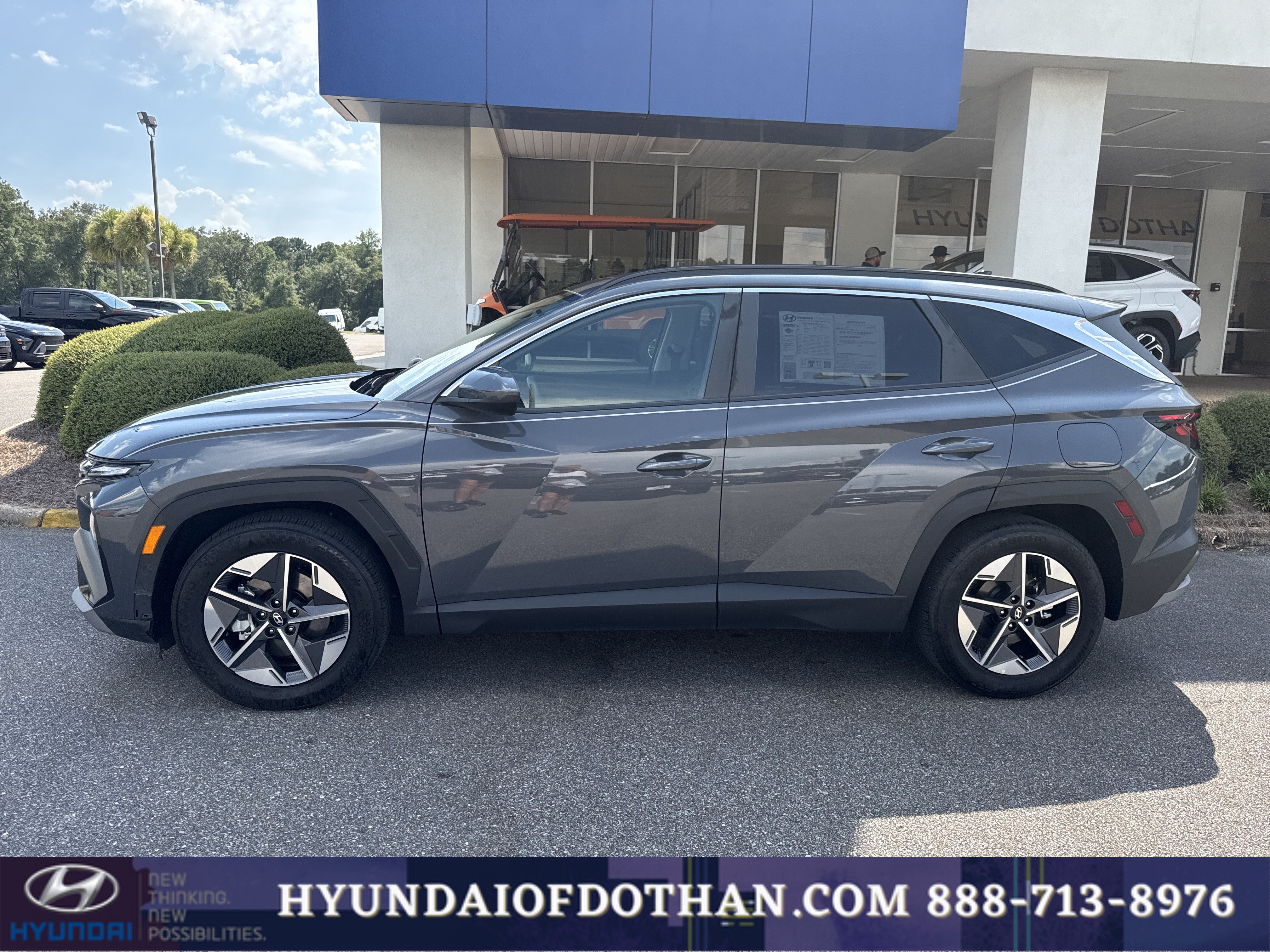 Certified 2025 Hyundai Tucson SEL FWD image 2