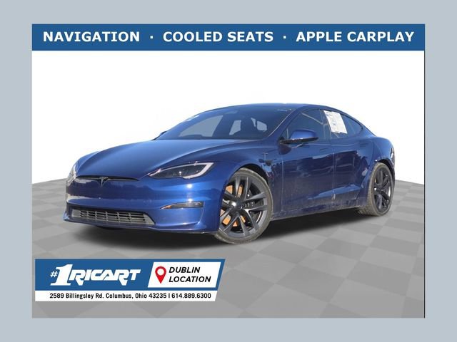 Used 2022 Tesla Model S Plaid image 1