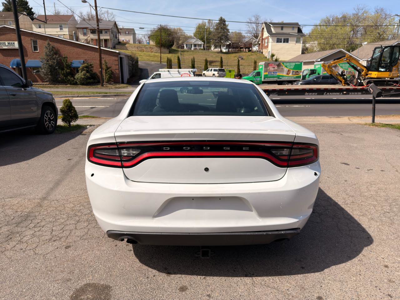 Used 2016 Dodge Charger Police w/ Patrol Package Base Prep RWD image 6