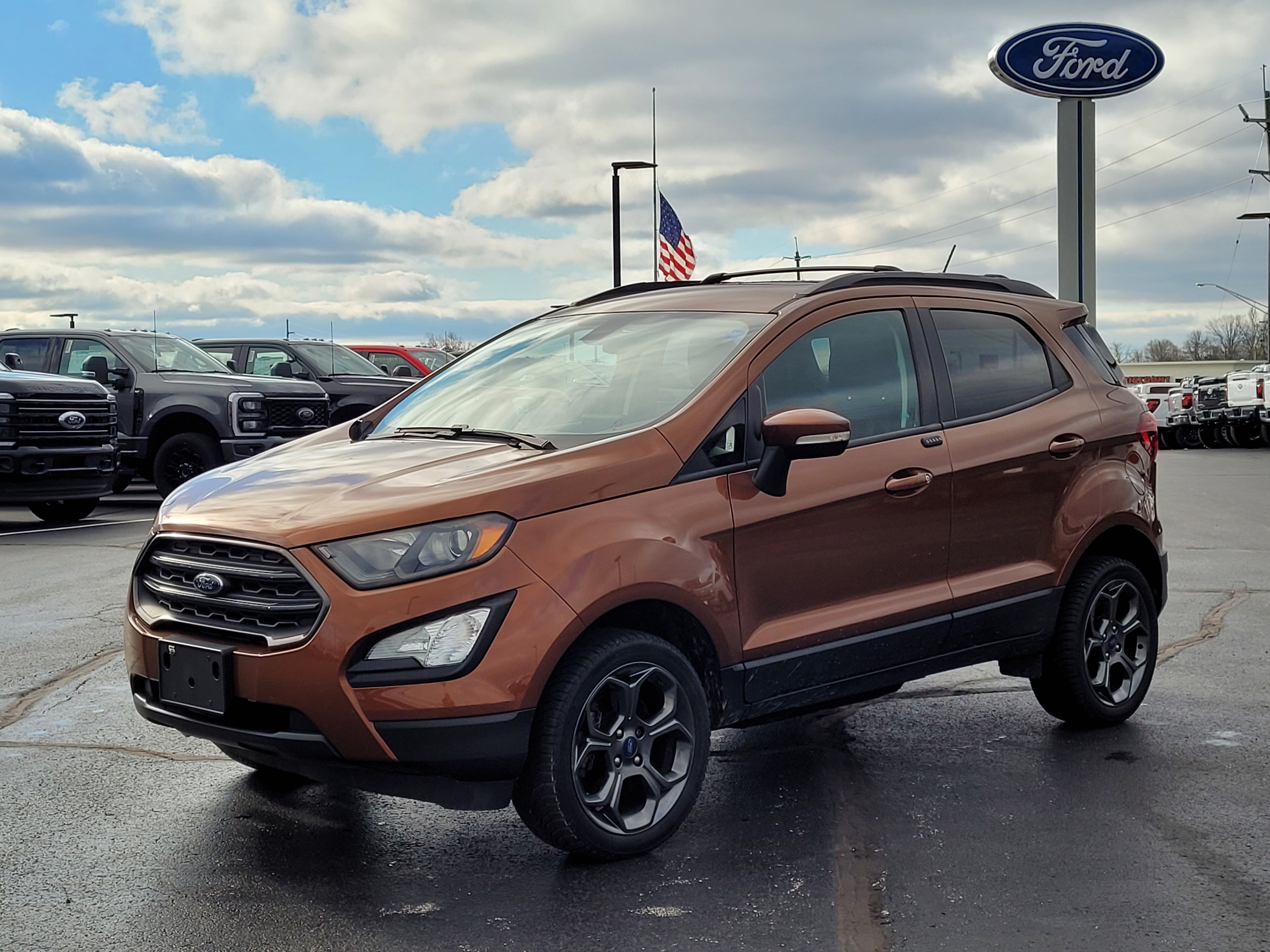 Used 2018 Ford EcoSport SES image 8