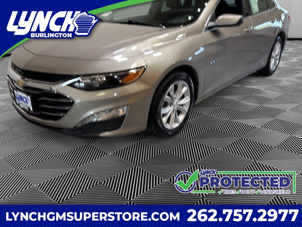 Used 2025 Chevrolet Malibu LT