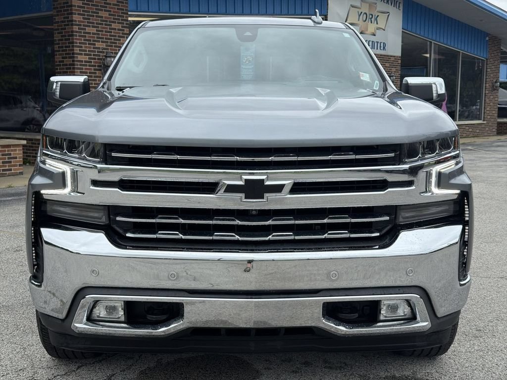 Used 2021 Chevrolet Silverado 1500 LTZ w/ LTZ Premium Package AWD/4WD image 31