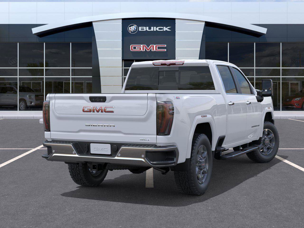 New 2026 GMC Sierra 2500 SLT w/ SLT Premium Package AWD/4WD image 4