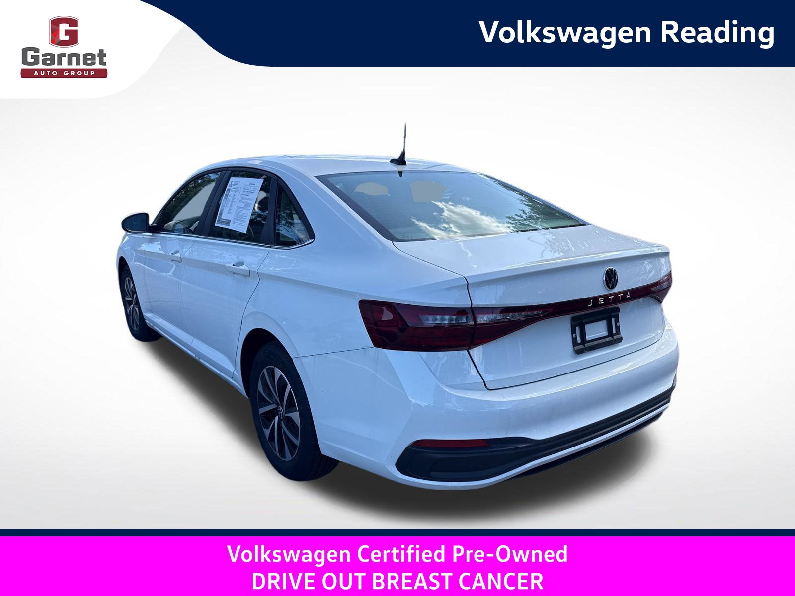 Certified 2025 Volkswagen Jetta S FWD image 3
