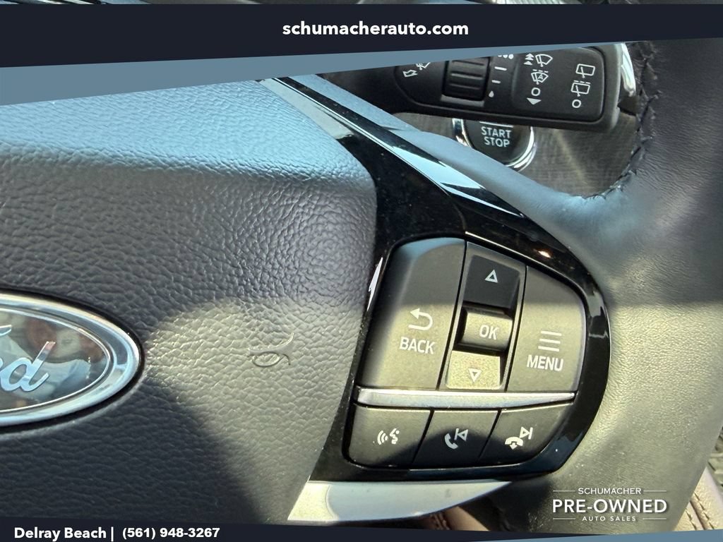 Used 2025 Ford Explorer Platinum w/ Ultimate Package RWD image 24
