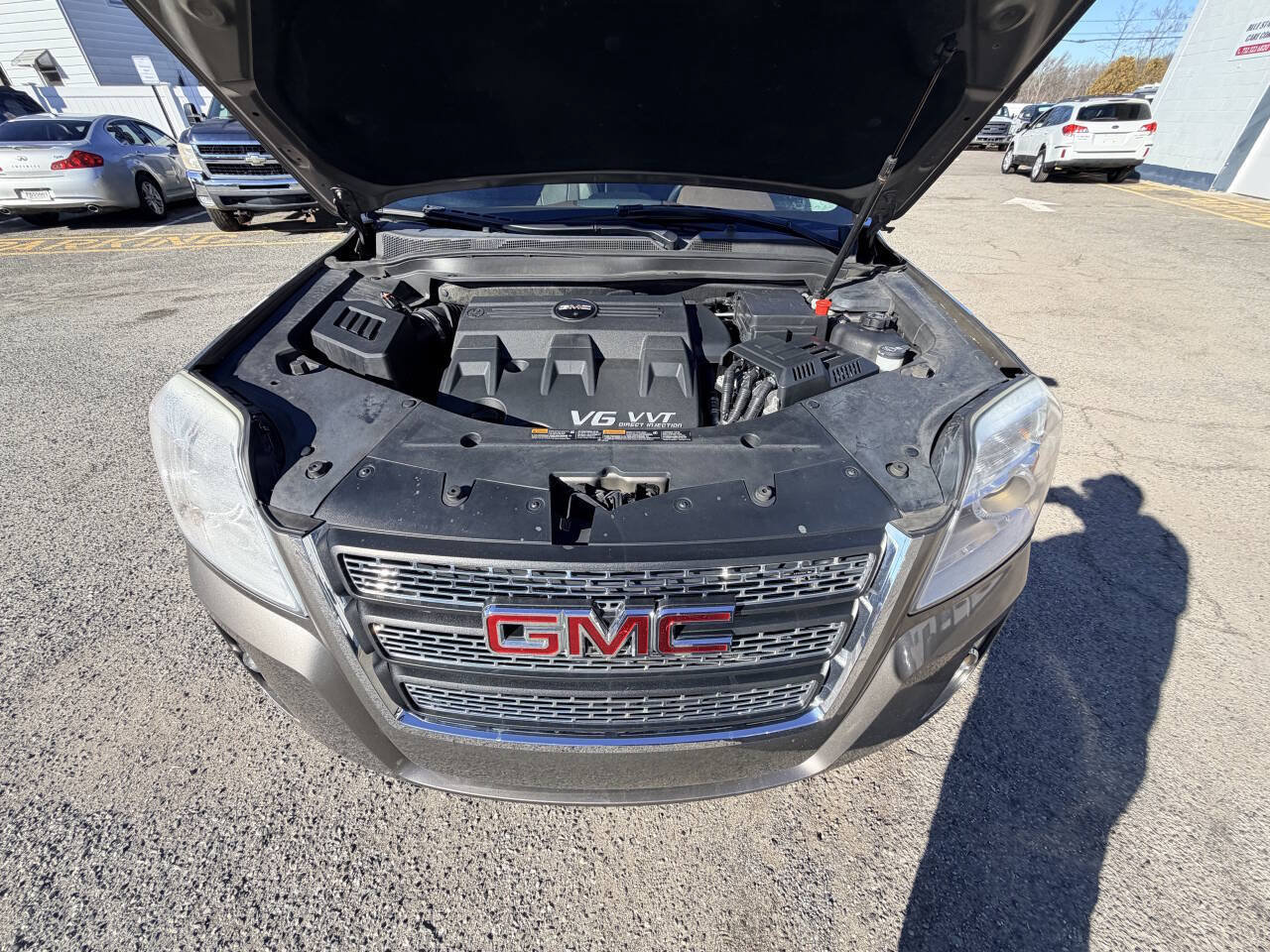 Used 2012 GMC Terrain SLT w/ Chrome and Technology Package AWD/4WD image 34