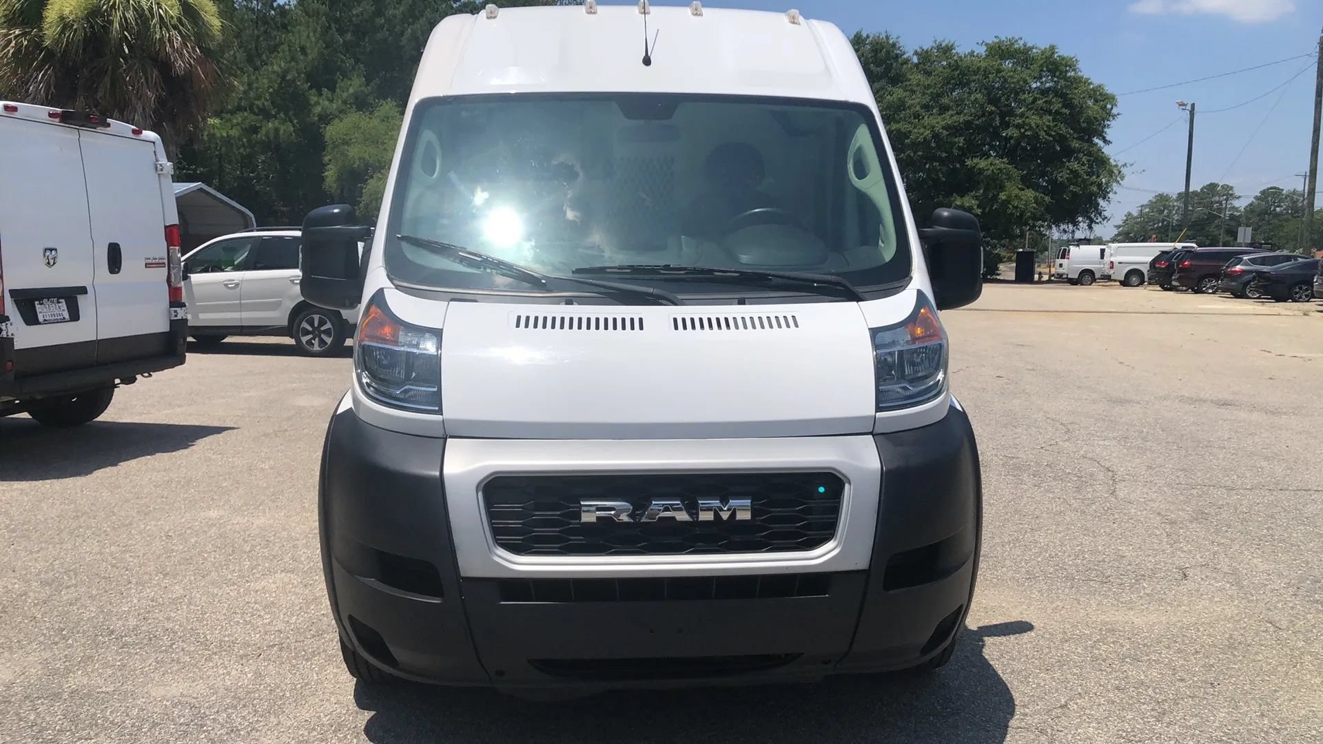 Used 2020 RAM ProMaster 1500 FWD image 2