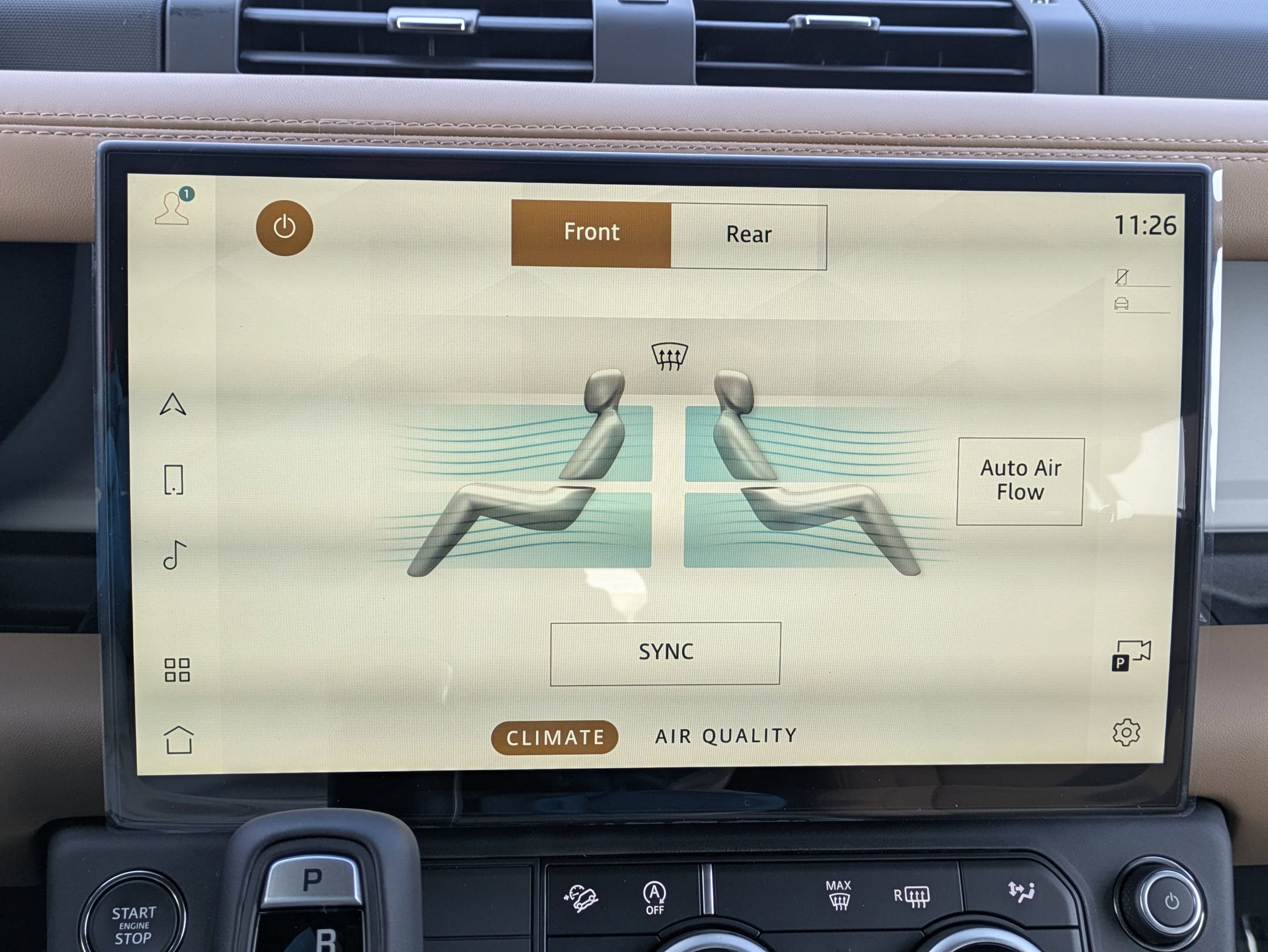 New 2026 Land Rover Defender 130 X-Dynamic SE image 14
