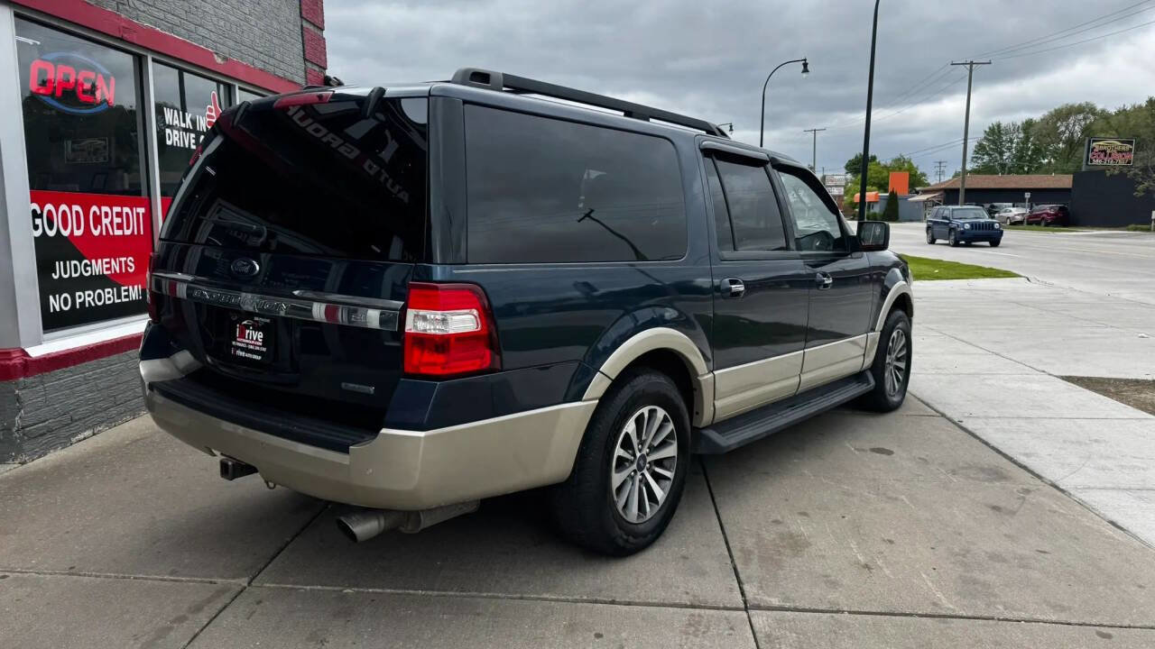 Used 2017 Ford Expedition EL XLT w/ Equipment Group 202A AWD/4WD image 7