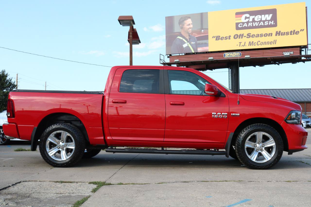 Used 2018 RAM 1500 Sport w/ Sport Premium Group AWD/4WD image 9