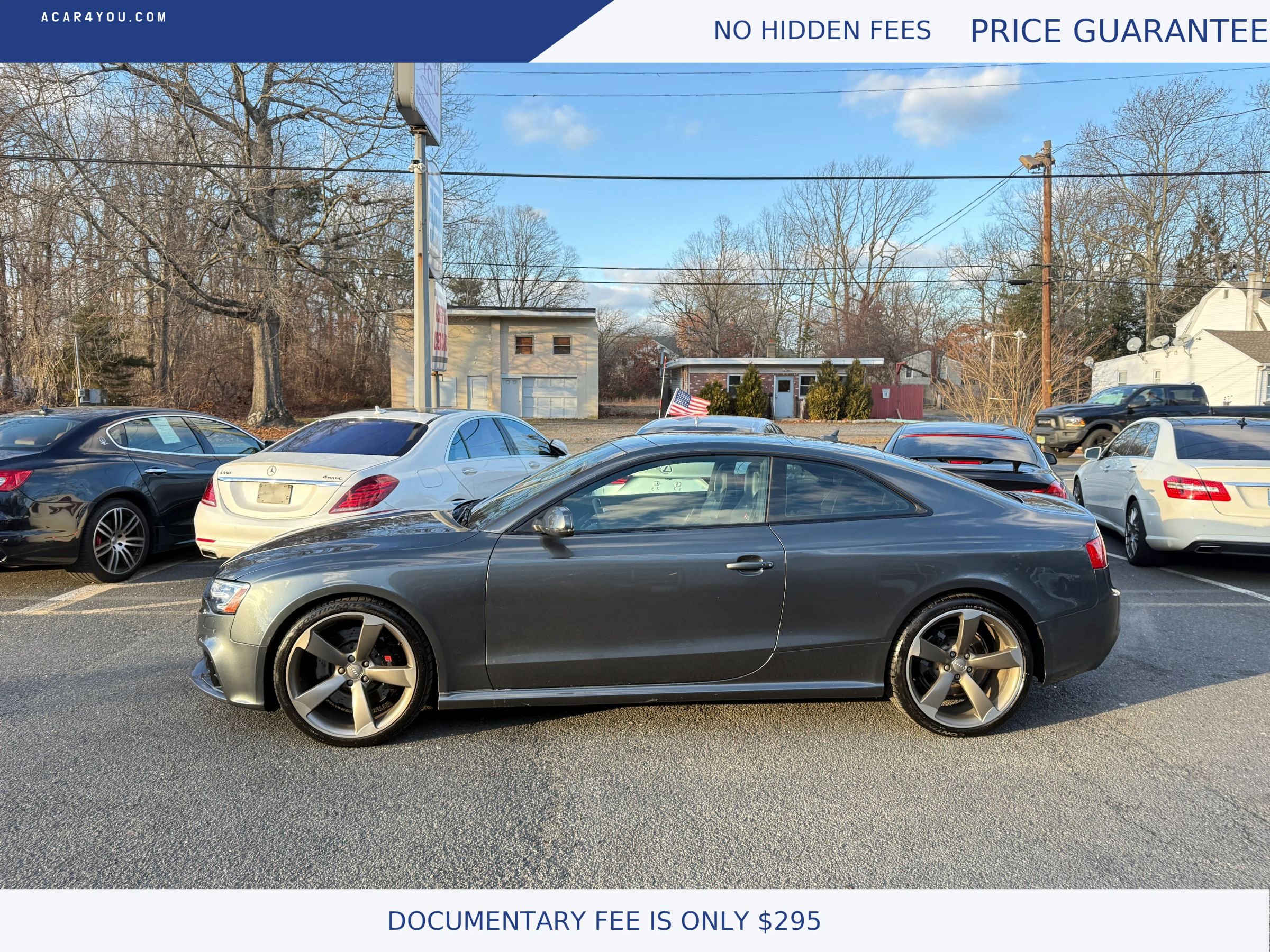 Used 2014 Audi RS 5 Coupe AWD/4WD image 4