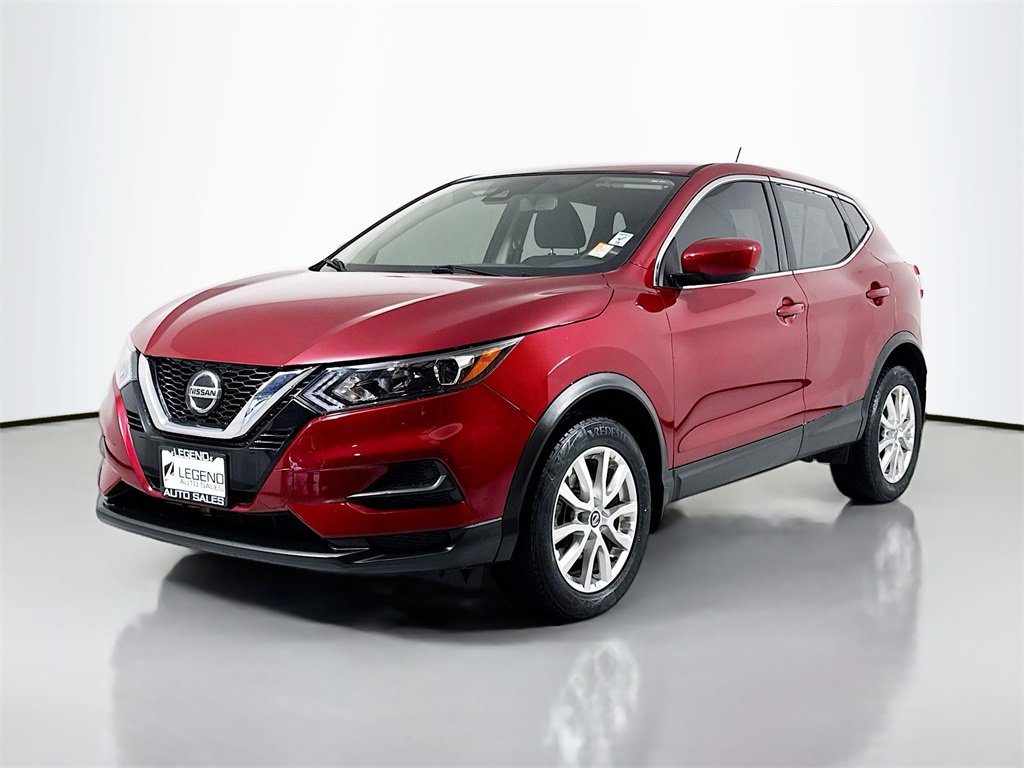 Used 2021 Nissan Rogue Sport S