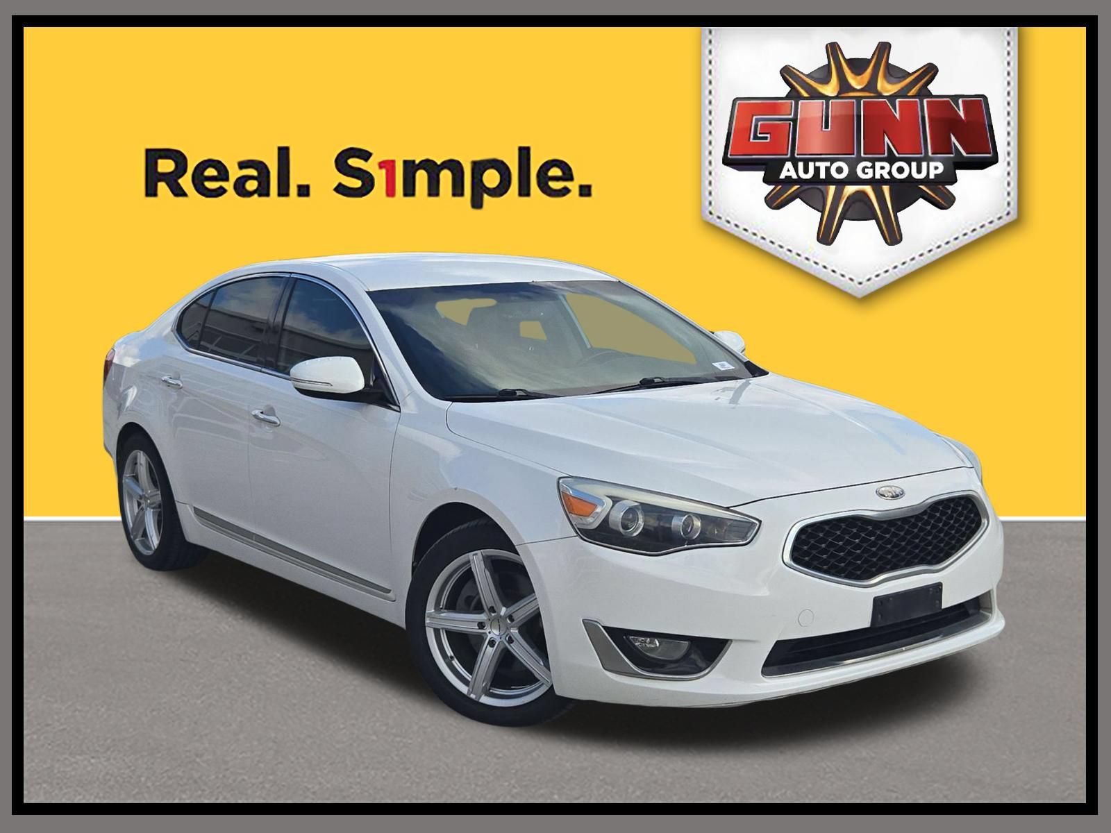 Used 2014 Kia Cadenza Premium
