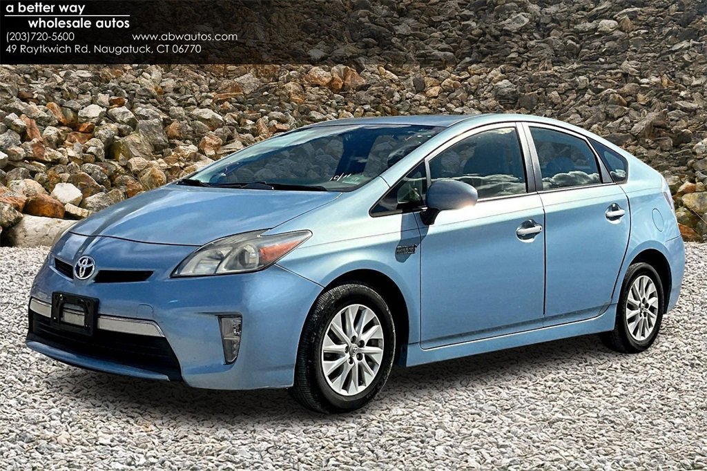 Used 2012 Toyota Prius Prime Plug-In Hybrid