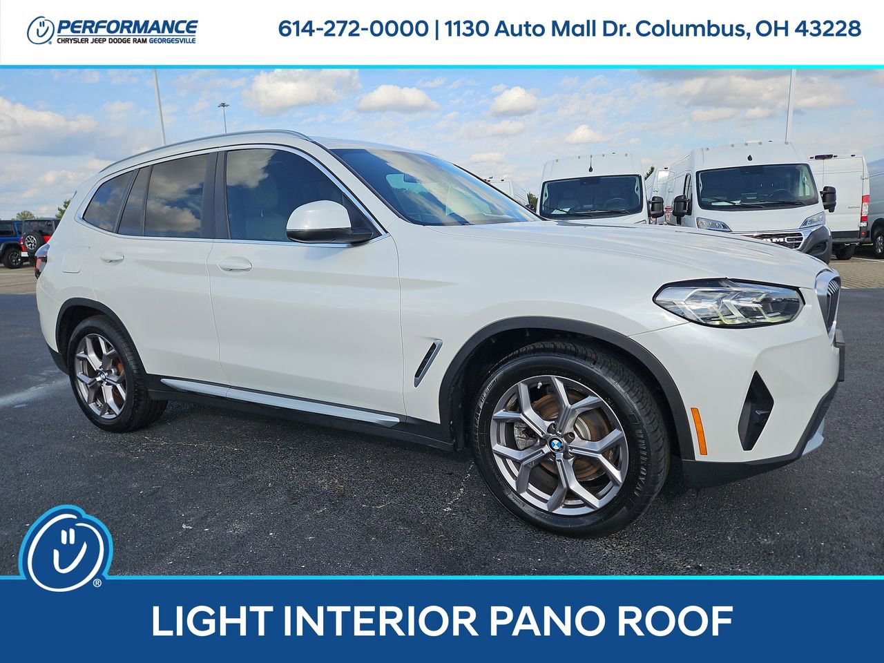 Used 2022 BMW X3 xDrive30i