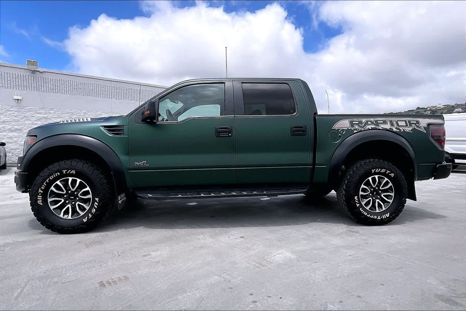Used 2014 Ford F150 Raptor w/ Equipment Group 801A Luxury AWD/4WD image 3
