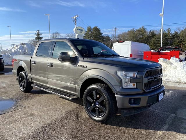 Certified 2017 Ford F150 Lariat w/ Equipment Group 502A Luxury