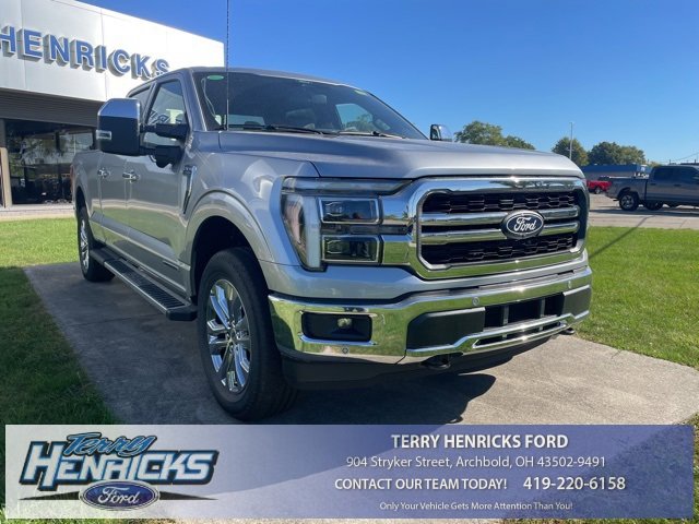 New 2025 Ford F150 Lariat image 1