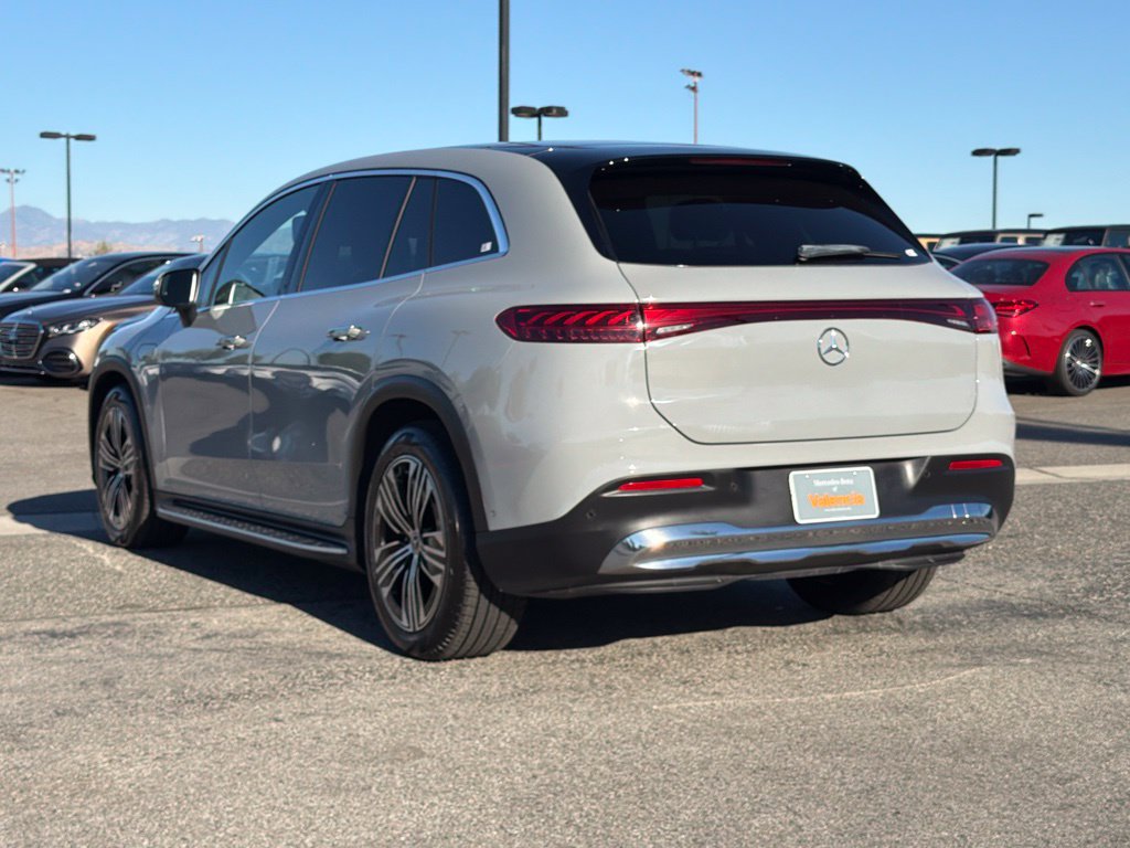 Certified 2023 Mercedes-Benz EQS 450+ 4MATIC SUV image 10