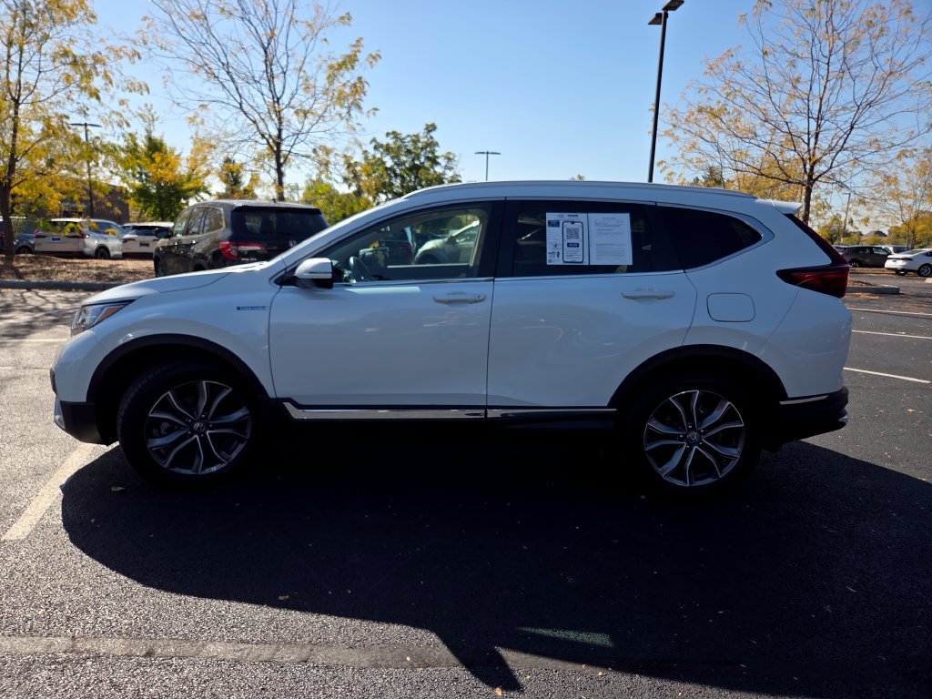 Certified 2021 Honda CR-V Touring image 29