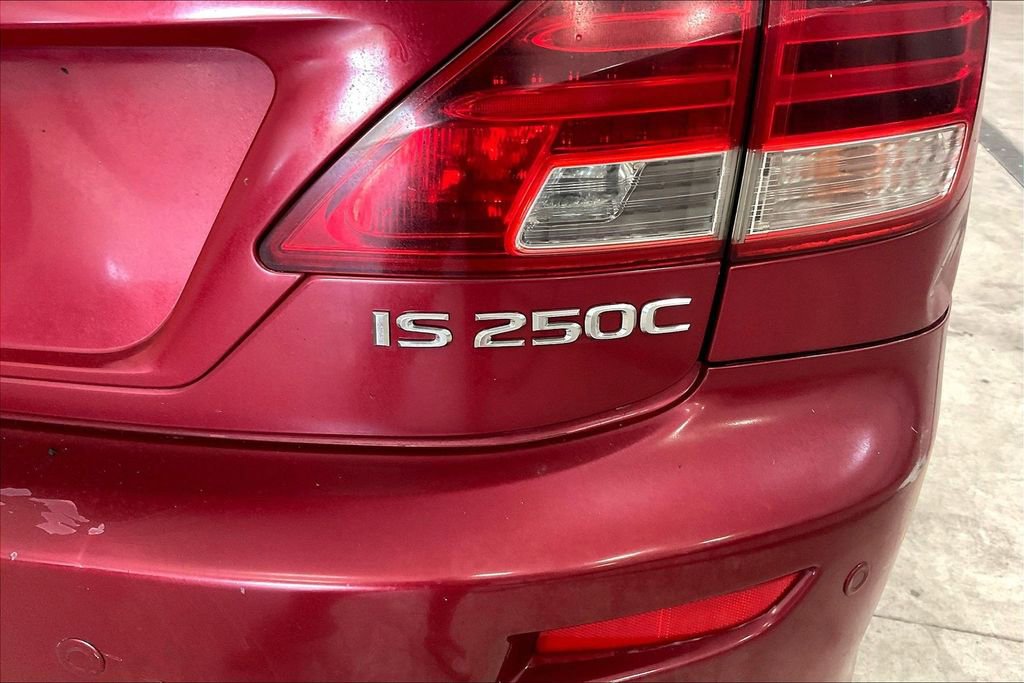 Used 2010 Lexus IS 250C RWD image 4