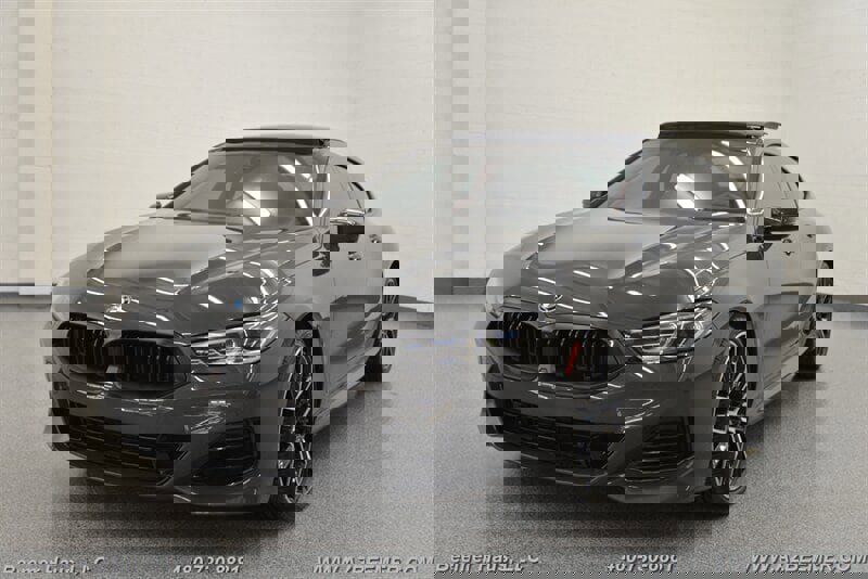 Used 2023 BMW 840i Gran Coupe xDrive w/ M Sport Professional Package AWD/4WD image 2