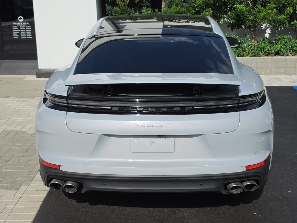 Used 2024 Porsche Panamera w/ Premium Package RWD image 5
