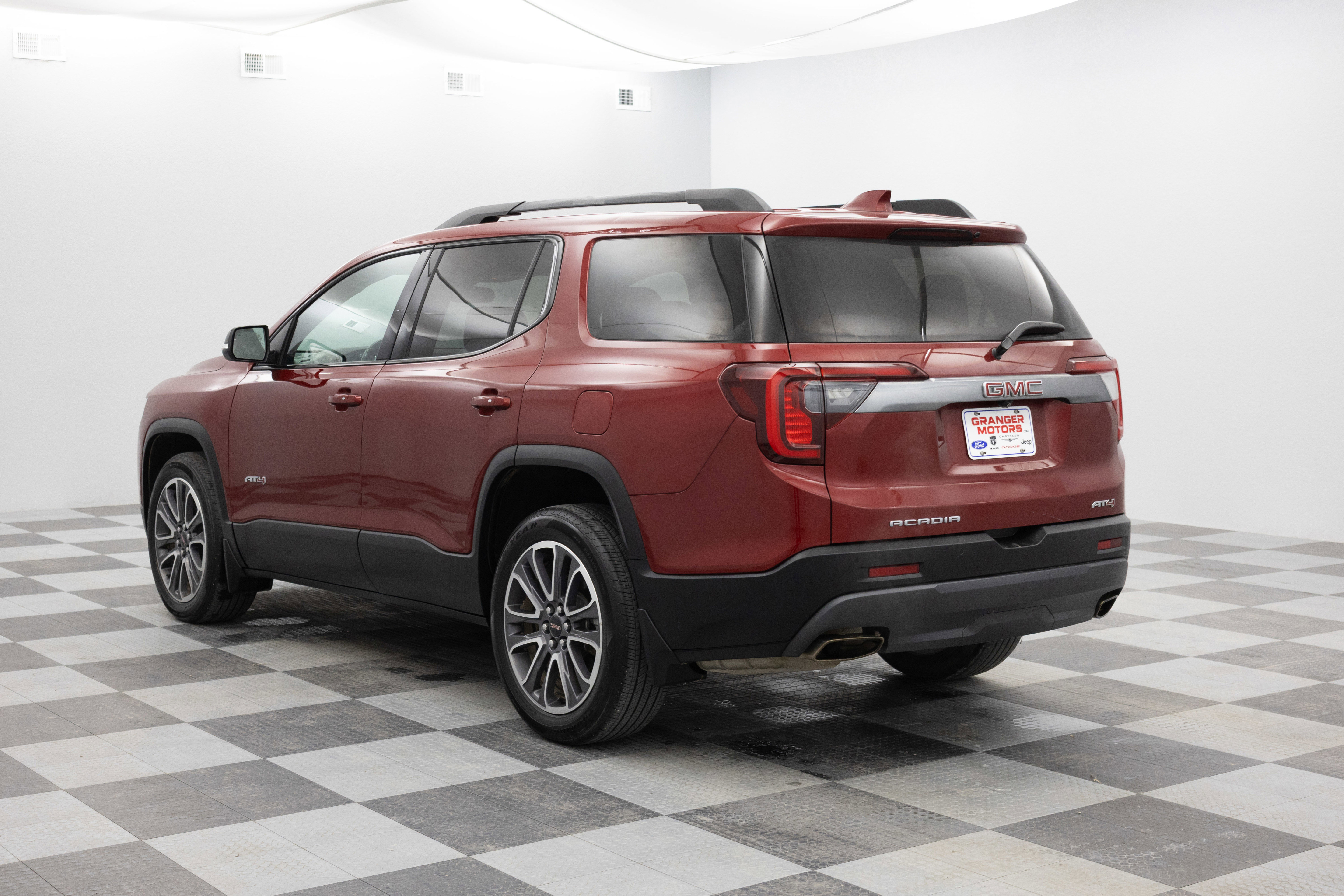 Used 2020 GMC Acadia AT4 w/ Trailering Package image 10
