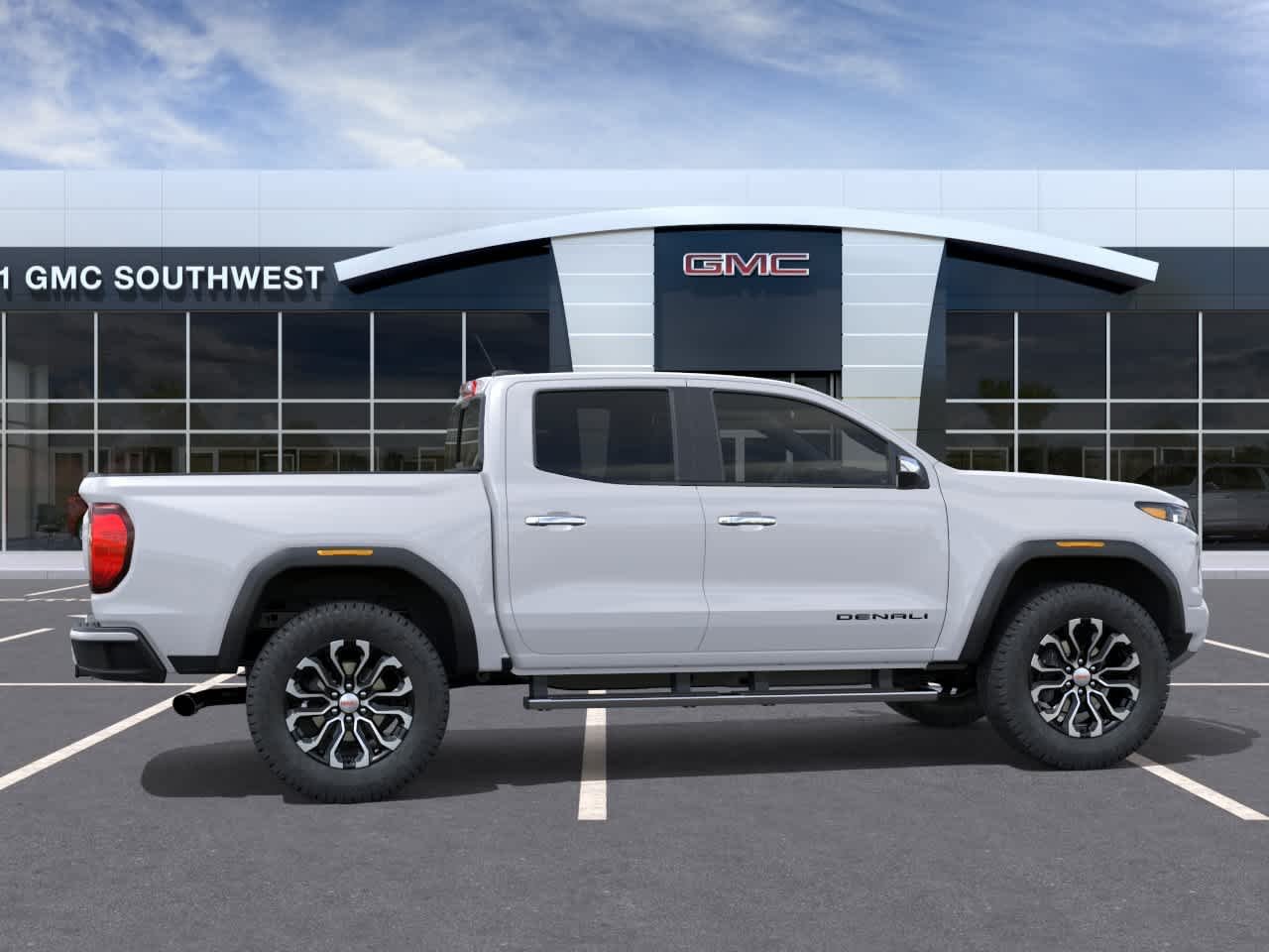 New 2026 GMC Canyon Denali w/ LPO, Black Badging Package AWD/4WD image 5