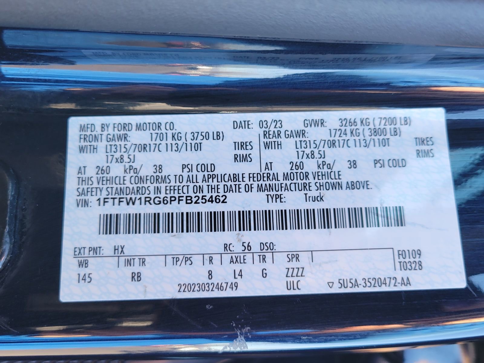 Used 2023 Ford F150 Raptor image 19