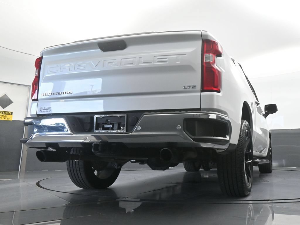 Used 2022 Chevrolet Silverado 1500 LTZ w/ Technology Package RWD image 63