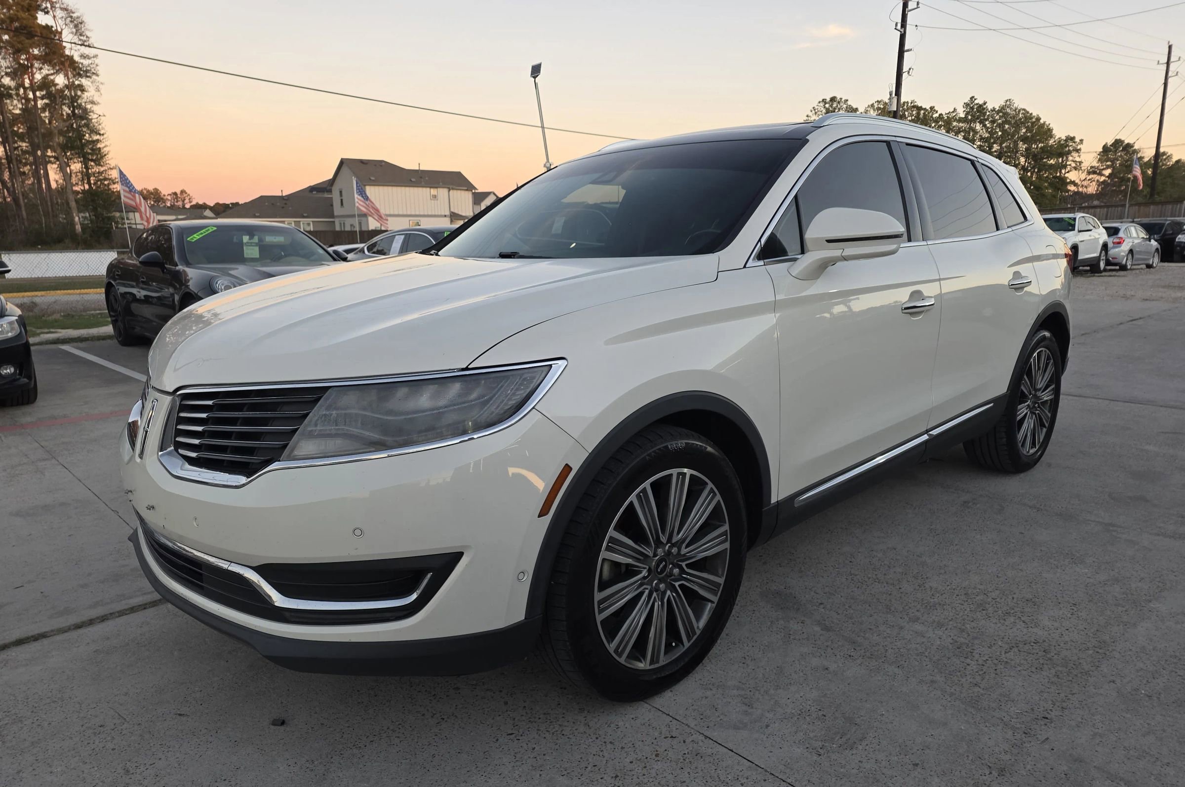 Used 2016 Lincoln MKX Black Label w/ Technology Package image 2