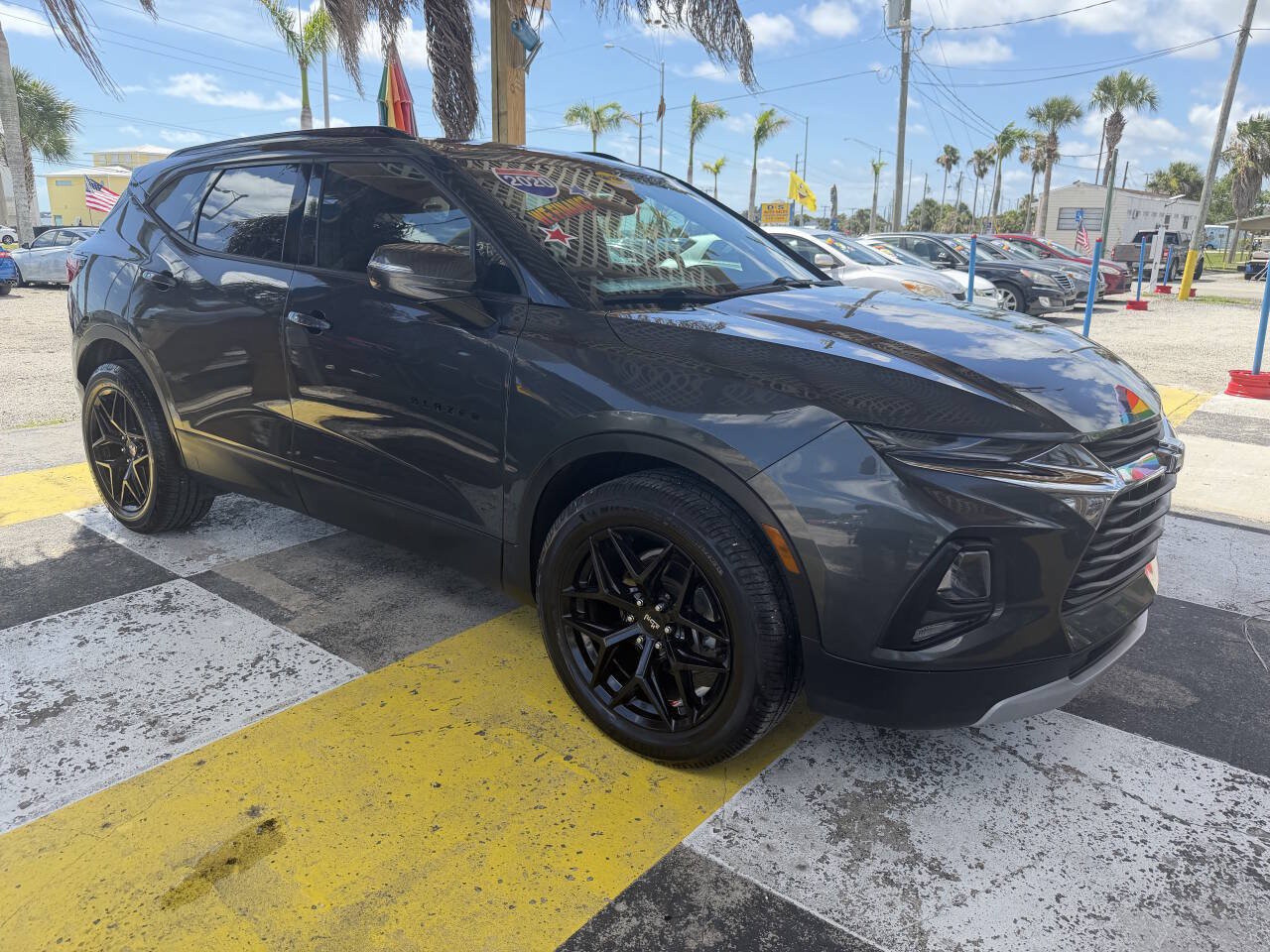 Used 2020 Chevrolet Blazer LT FWD image 3