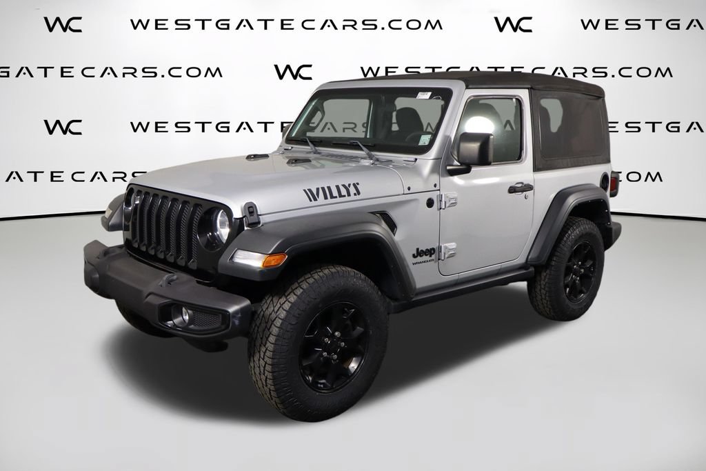 Used 2022 Jeep Wrangler Sport AWD/4WD 360° Tour