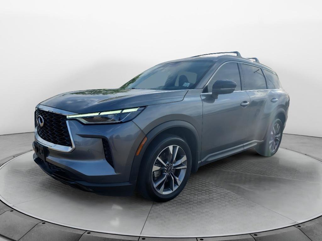 Used 2023 INFINITI QX60 Luxe w/ Cargo Package