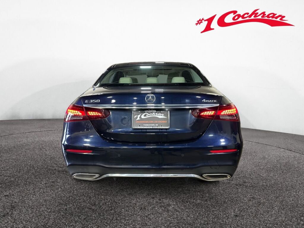 Certified 2023 Mercedes-Benz E 350 4MATIC Sedan image 21