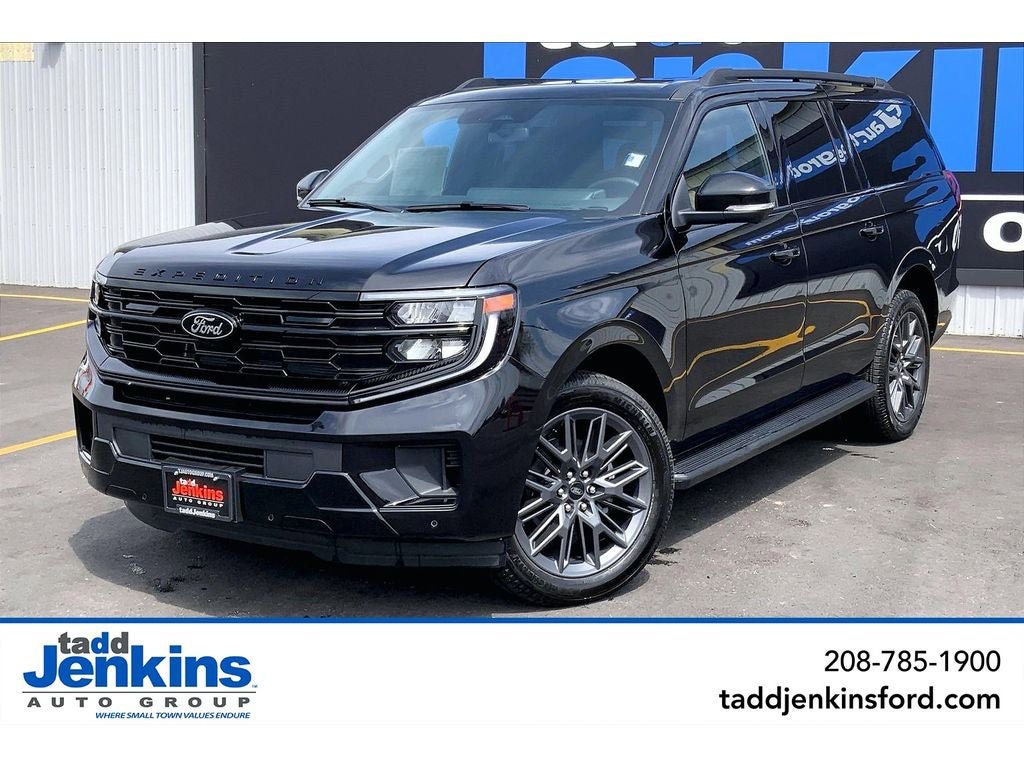 New 2026 Ford Expedition Max Platinum w/ Stealth Appearance Package AWD/4WD image 1