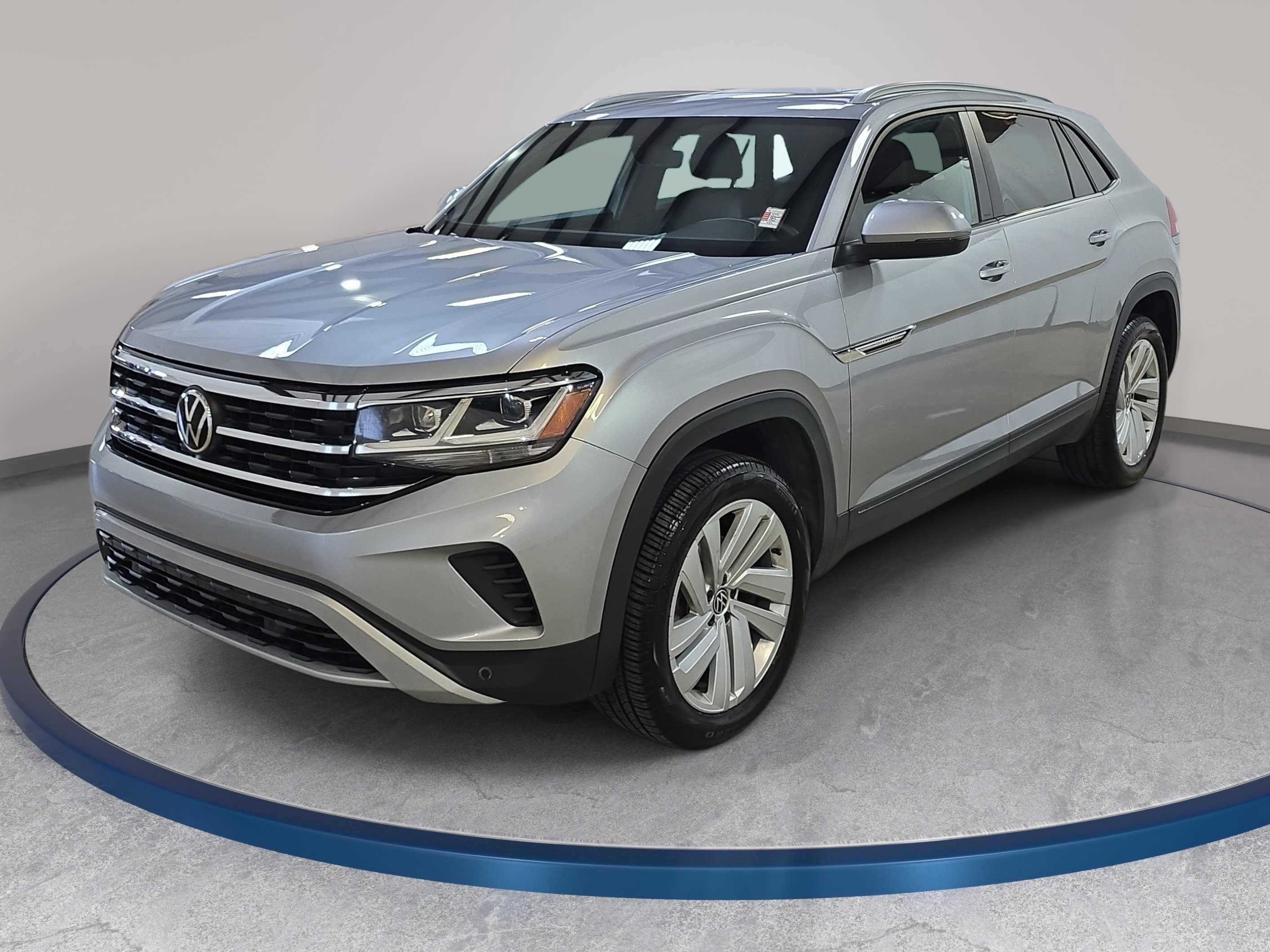 Used 2022 Volkswagen Atlas Cross Sport SE FWD video 1