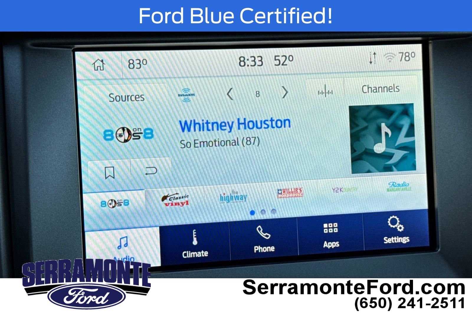 Certified 2022 Ford Ranger XLT w/ Equipment Group 301A Mid image 29