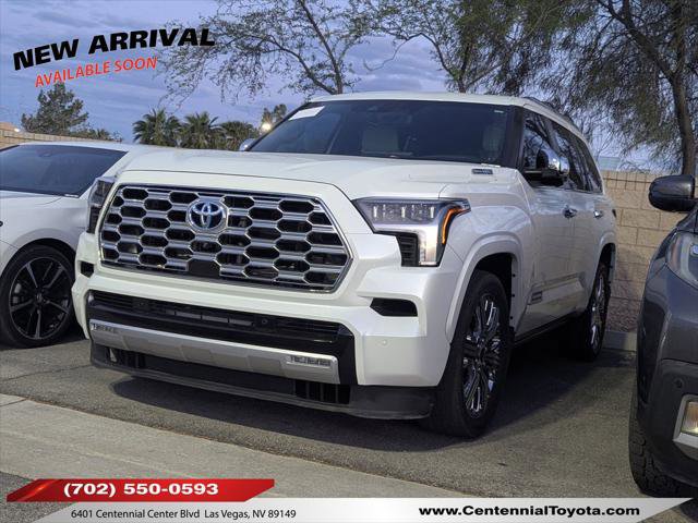 Certified 2024 Toyota Sequoia Capstone