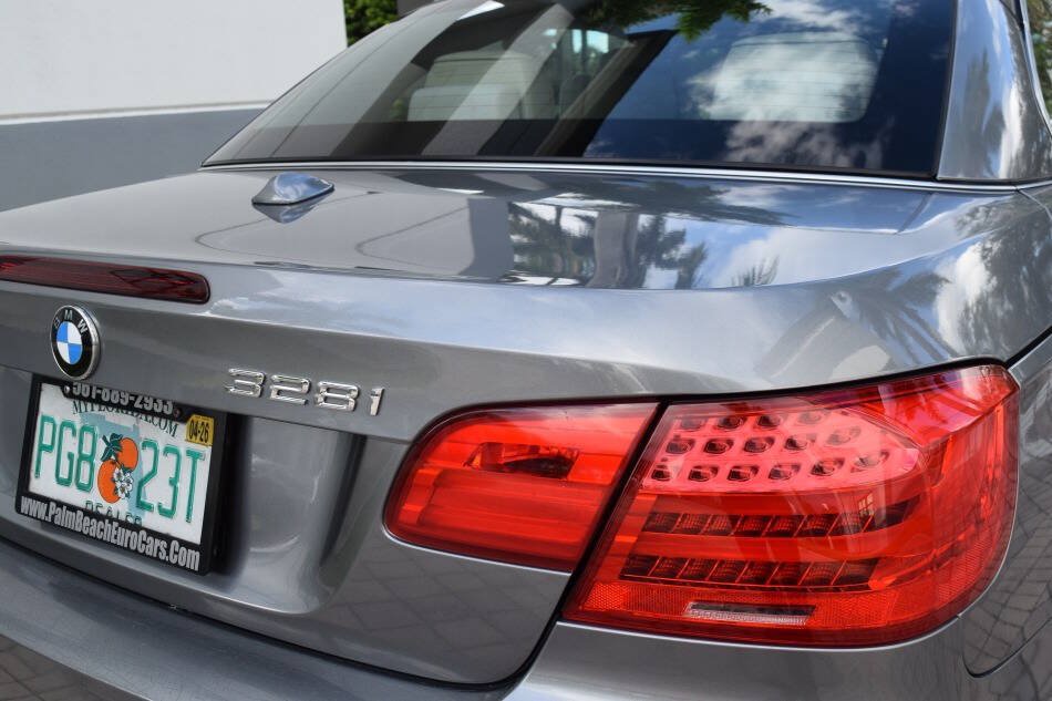 Used 2013 BMW 328i Convertible RWD image 24