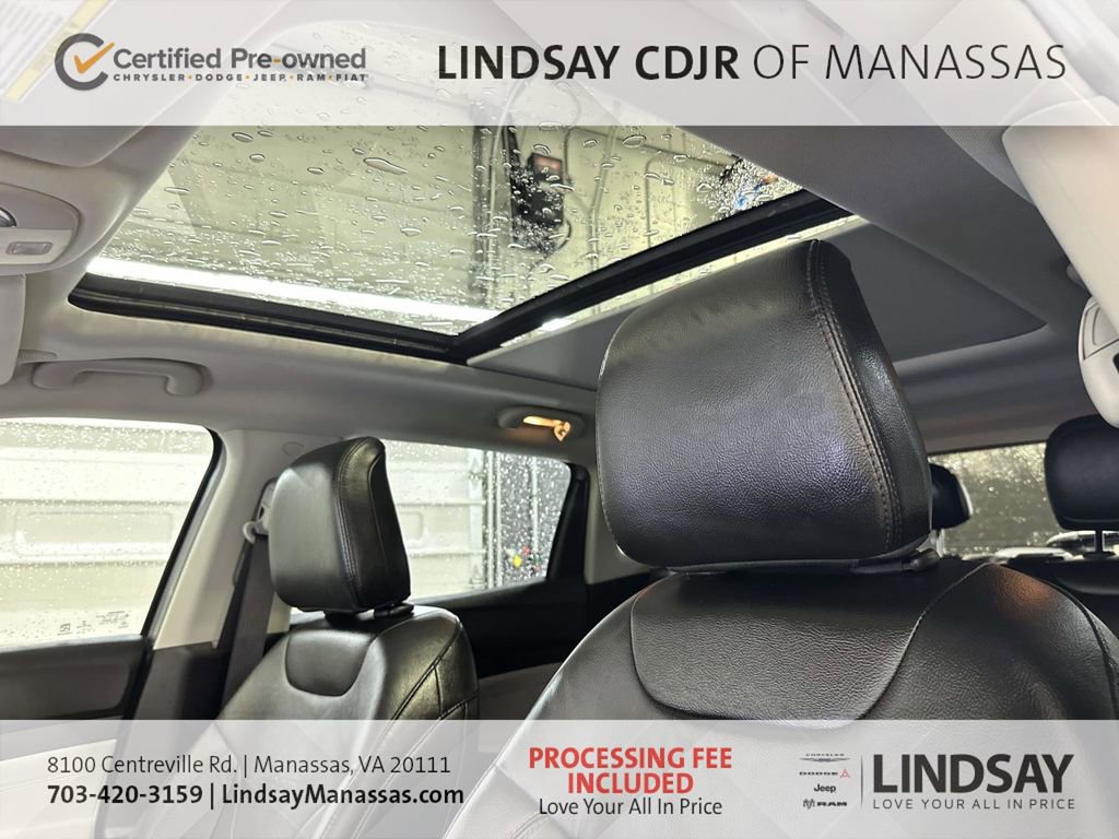 Certified 2022 Jeep Compass Limited w/ Elite Group image 17