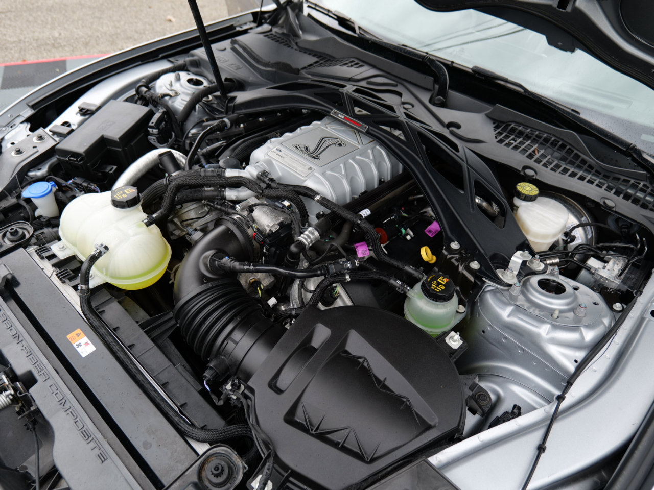 Used 2021 Ford Mustang Shelby GT500 w/ Technology Package image 54