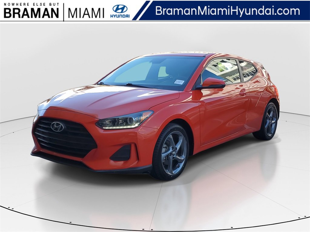 Certified 2020 Hyundai Veloster 2.0