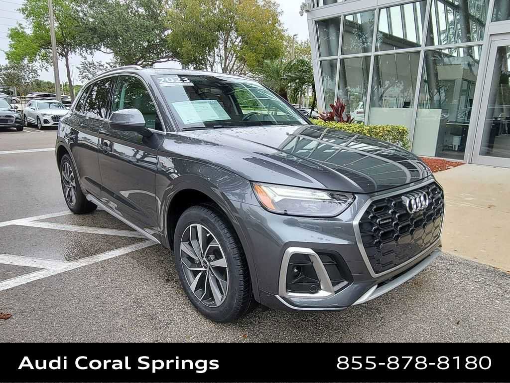 Certified 2023 Audi Q5 2.0T Premium Plus image 2