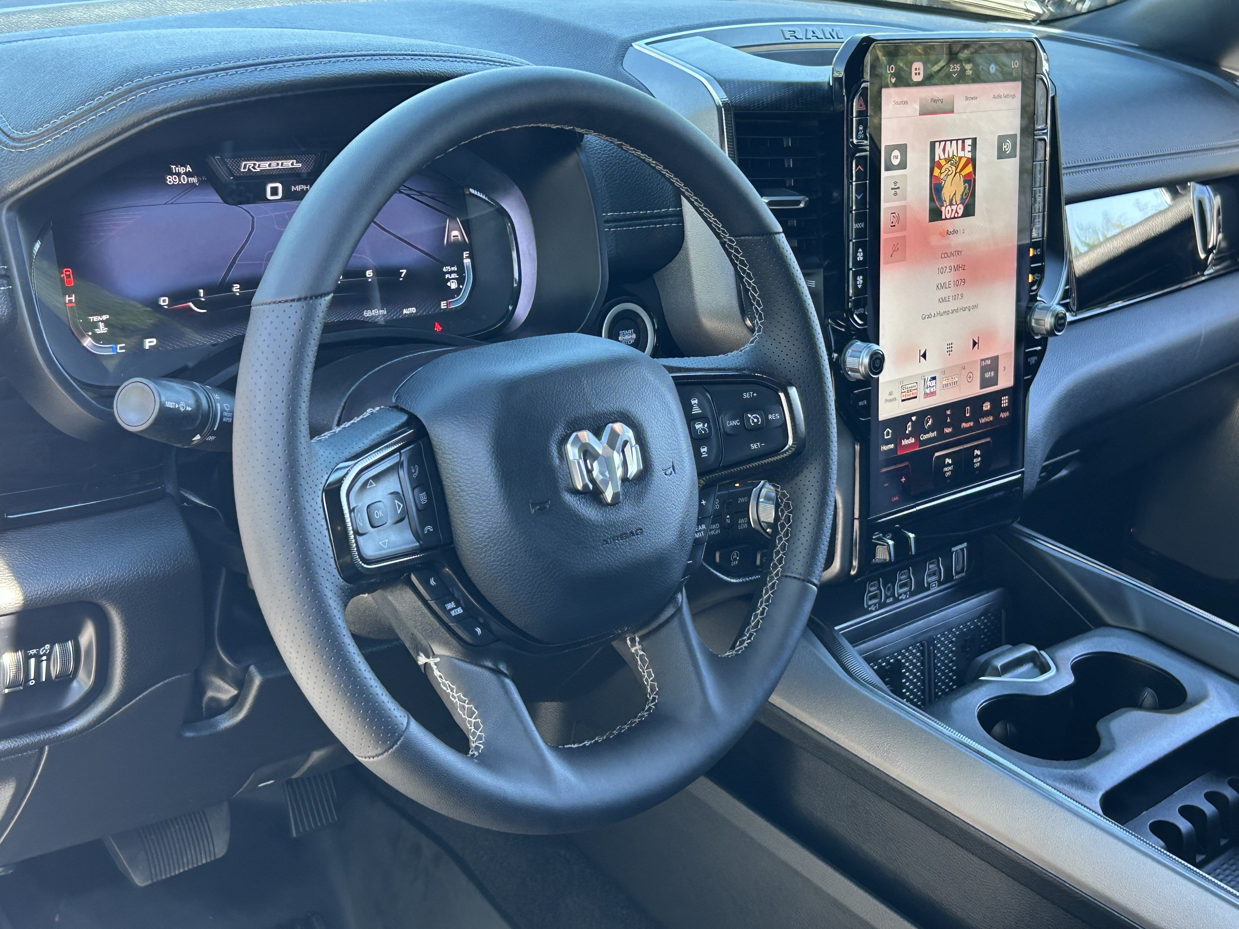 Used 2025 RAM 1500 Rebel w/ Rebel Level 2 Equipment Group AWD/4WD image 27